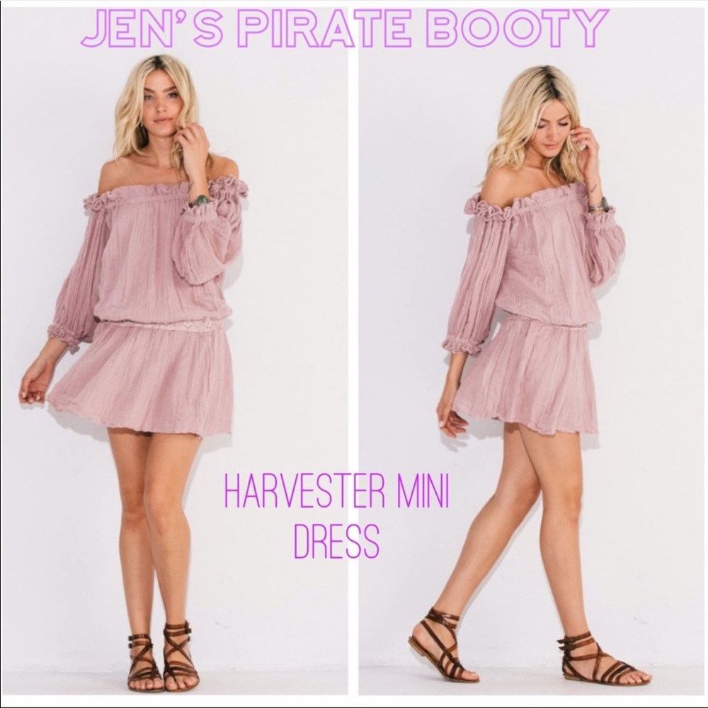 Jen’s Pirate Booty Harvester Mini Dress